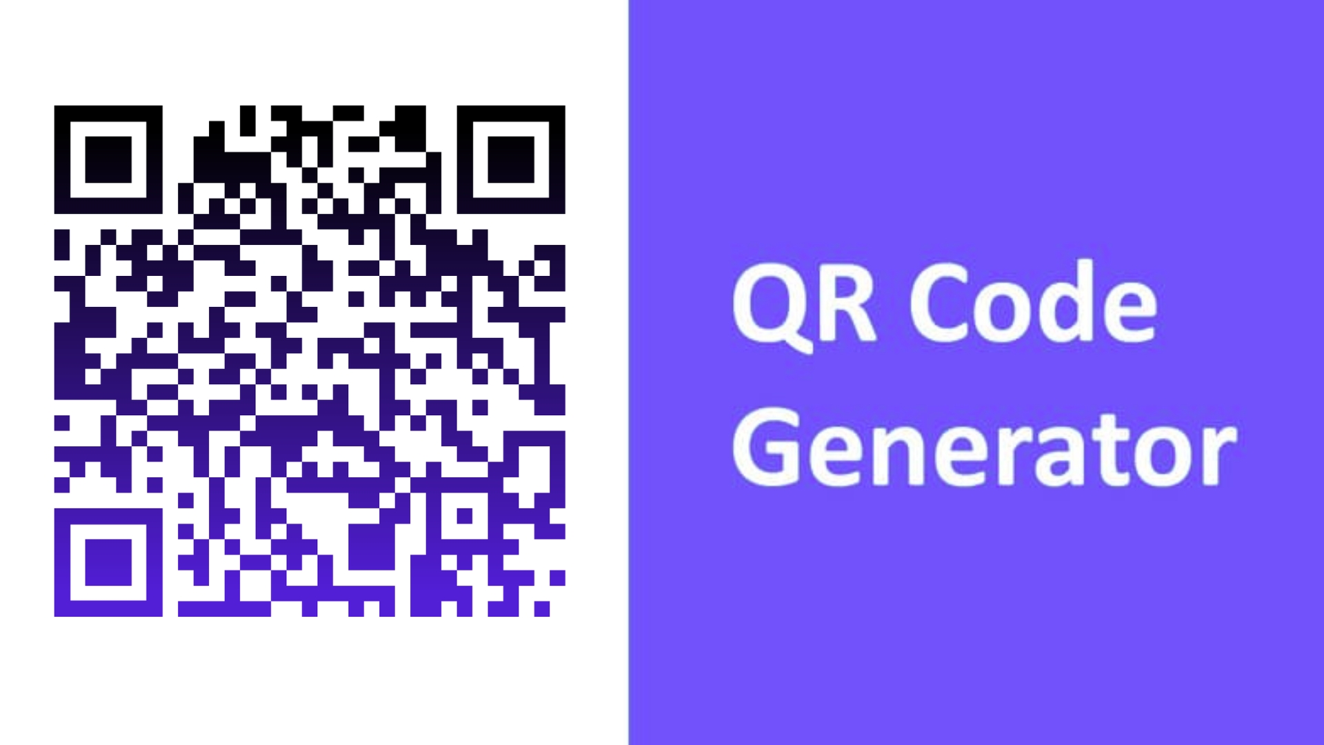 QR Code Generator